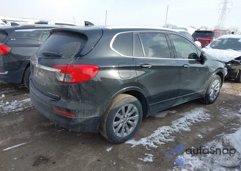 2017 Buick Envision Essence z USA, uszkodzony, nr VIN LRBFXBSA7HD068497